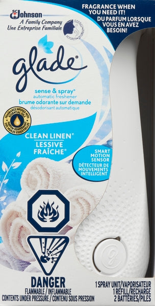 Glade Sense & Spray (6X1'S)