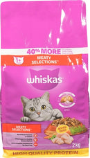 Whiskas Dry Cat Food (5 X 2KG)