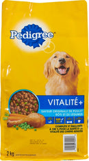 Pedigree Dry Dog Food - Vitality + Roasted Chicken & Vegetable  ( 5 X 2KG )