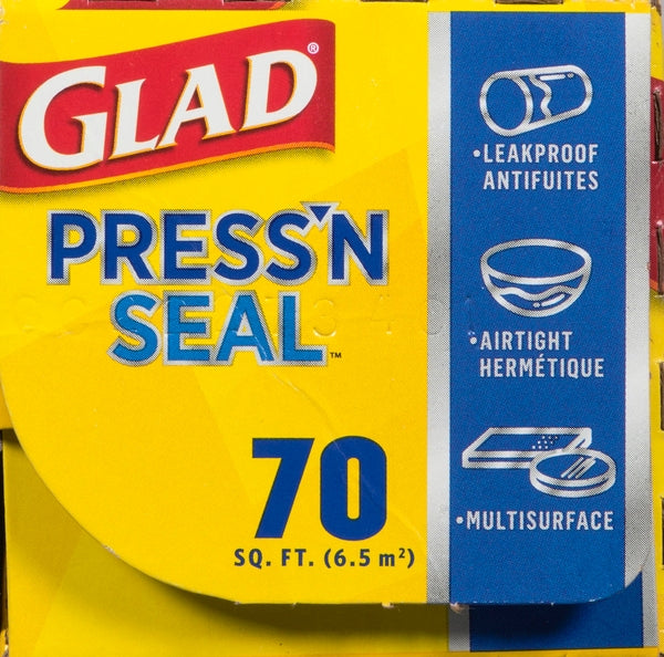 Glad Press 'N Seal Wrap (12X70Ft)