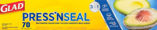 Glad Press 'N Seal Wrap (12X70Ft)