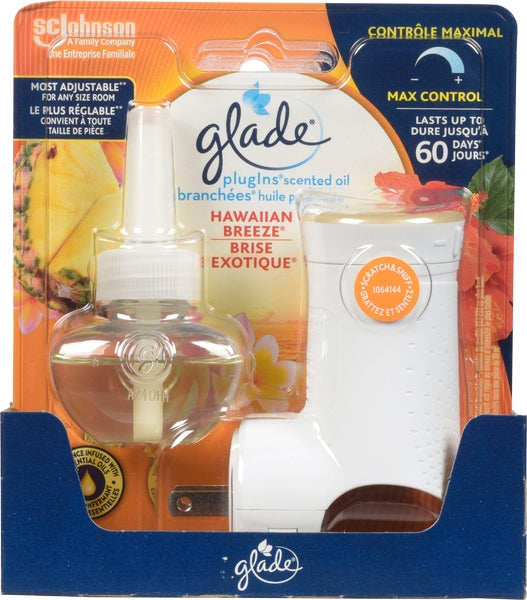 Glade Scented Oil Starter Kit (6X1'S)