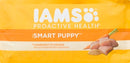 Iams Dry Dog Food Proactive Health Puppy Chicken & Whole Grain (4X3.18KG)