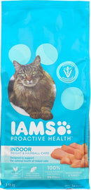 Iams Dry Cat Food Proactive Health Wght & Hrbl - Chicken & Turkey (4X1.59KG)