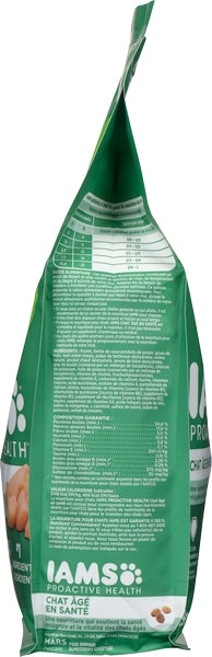 Iams Dry Cat Food Proactive Health Chicken (4X1.59KG)
