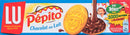 Lu Pepito Cookies Milk Chocolate 192G Case of 18 Units | Bulk Cookies | Best Before Nov 30, 2026