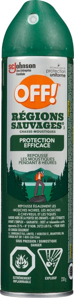Off - Deep Woods Insect Repellent  ( 12 Pack )