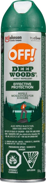 Off - Deep Woods Insect Repellent  ( 12 Pack )
