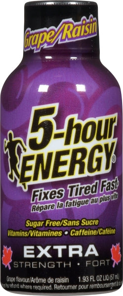 5-Hour Energy Drink Extra Strength (12 x 57ml)