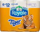 Royale Tiger Towel