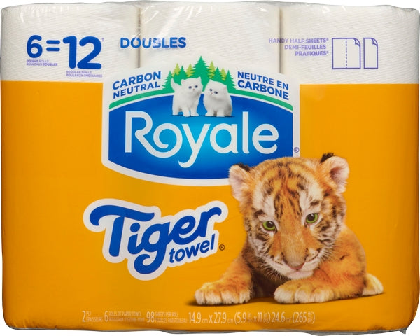 Royale Tiger Towel