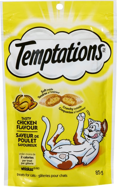 Whiskas Temptations Cat Treat (12 X 85G)