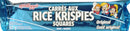 Rice Krispie Squares Bar Original 6pk 62G Case of 12 Units | Bulk Bars | Best Before Nov 11, 2026