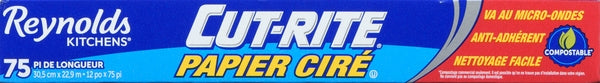 Reynolds Cut-Rite Wax Paper  ( 24 X 75Ft )