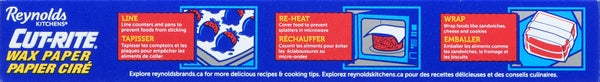 Reynolds Cut-Rite Wax Paper  ( 24 X 75Ft )