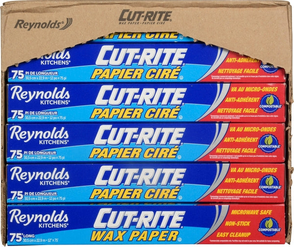 Reynolds Cut-Rite Wax Paper  ( 24 X 75Ft )