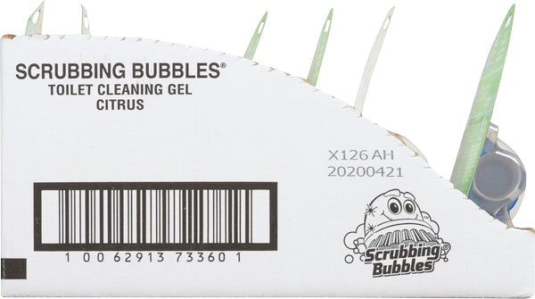 Scrubbling Bubbles Toilet Cleaning Gel ( 6 X  1'S  )