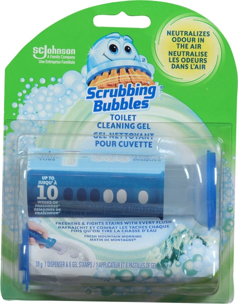 Scrubbling Bubbles Toilet Cleaning Gel ( 6 X  1'S  )