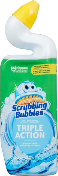 Scrubbing Bubbles Toilet Bowl Gel Cleaner  ( 9 X  710ML  )