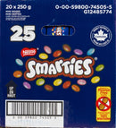 Nestle Snack Pack Chocolate 25'S ( 20 Pack )