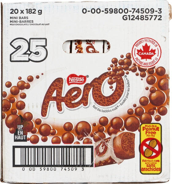 Nestle Snack Pack Chocolate 25'S ( 20 Pack )