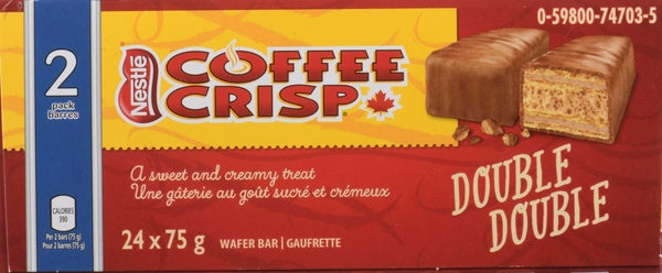 Coffee Crisp Chocolate King Size ( 24 X 75G )