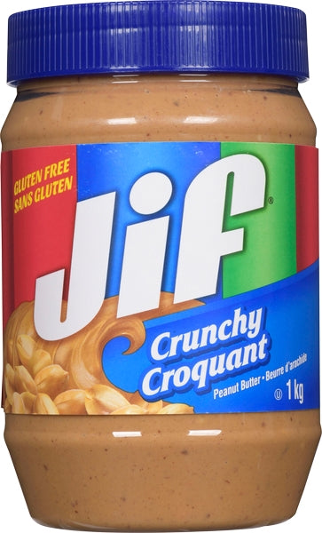 Jif Peanut Butter Crunchy