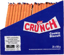 Nestle Crunch Cookie Biscuit 100G | Case of 20 | Bulk Candy & Chocolate