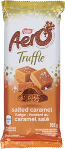 Nestle Aero Truffle Salted Caramel 105G | Case of 15 | Bulk Candy & Chocolate