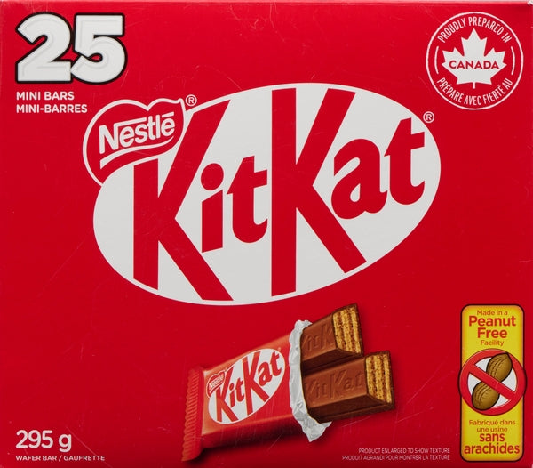 Nestle Snack Pack Chocolate 25'S ( 20 Pack )