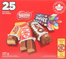 Nestle Snack Pack Chocolate 25'S ( 20 Pack )