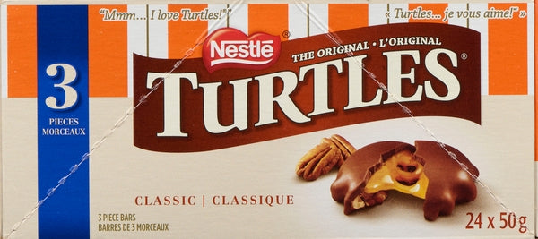 Turtles Chocolate King Size ( 24 X 50G )