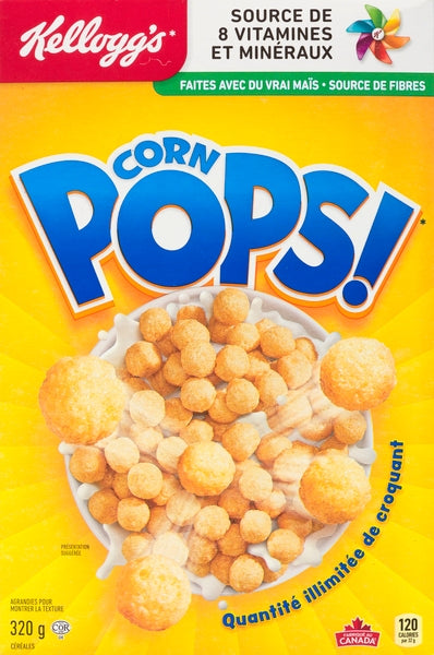 Kellogg's Corn Pops Cereal (12X320G)