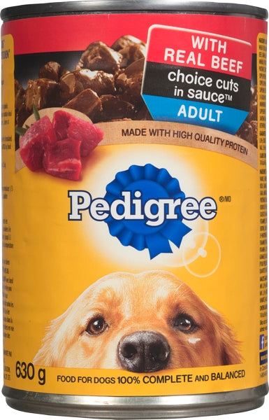 Pedigree Wet Dog Food - Choice Cuts ( 12 X 630G )