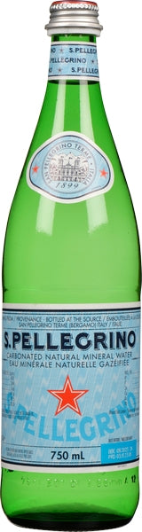 San Pellegrino Water Natural  ( 12 X 750ML )