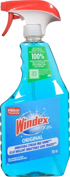 Windex Original Glass Cleaner  ( 12 X  765ML  )