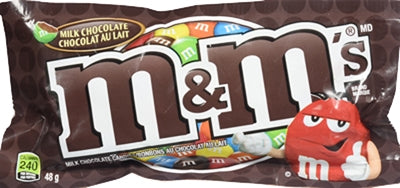 M&M Milk Chocolate (24X48G)