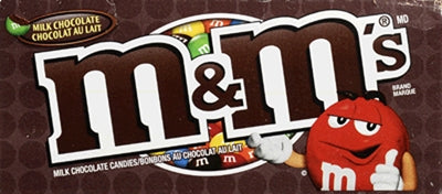 M&M Milk Chocolate (24X48G)