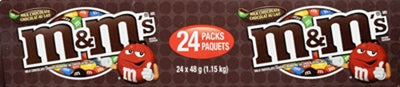 M&M Milk Chocolate (24X48G)