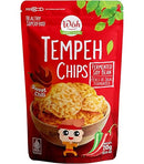 Woh Tempeh Chips Sweet Chilli 70g | Case of 20 Bags | Bulk Chips