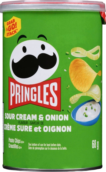 Pringles Chips Grab & Go ( 12 X 68G )