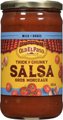 Old El Paso Salsa ( 12 X  650ML  )