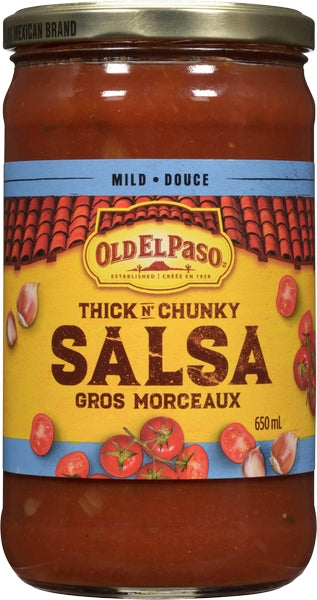 Old El Paso Salsa ( 12 X  650ML  )