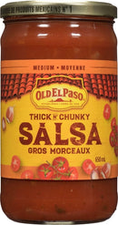 Old El Paso Salsa ( 12 X  650ML  )