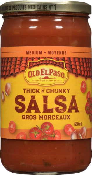Old El Paso Salsa ( 12 X  650ML  )