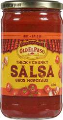 Old El Paso Salsa ( 12 X  650ML  )