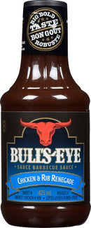 Bull's Eye Bbq Sauce ( 10 X 425ML )