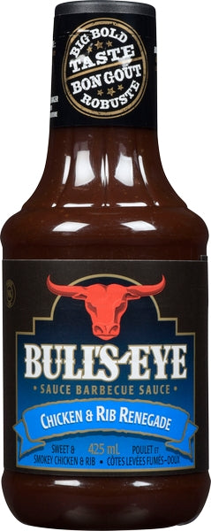 Bull's Eye Bbq Sauce ( 10 X 425ML )