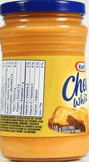 Kraft Cheez Whiz Original Cheese (12X450G)