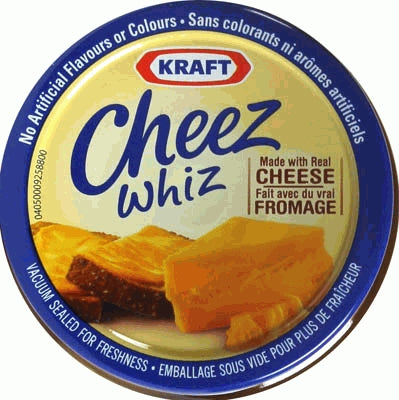 Kraft Cheez Whiz Original Cheese (12X450G)